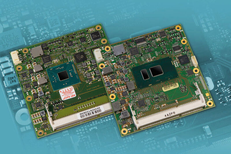 Bild 3: Die leistungsfähigen COM Express-Module MSC C6C-SLU und MSC C6C-BW mit neuen Prozessortypen sind vor allem für kostensensitive IoT-Anwendungen ausgelegt (MSC Technologies)