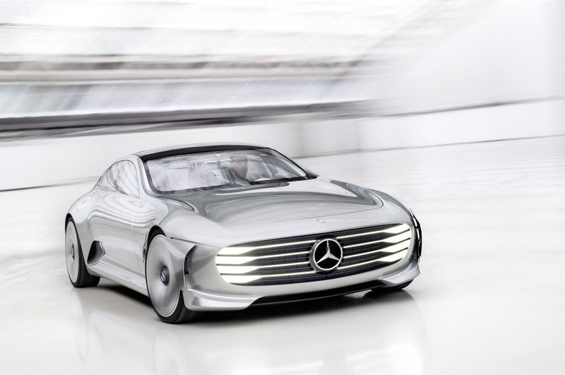 Bilder zur Mercedes-Studie Concept IAA. (Bild: Mercedes)