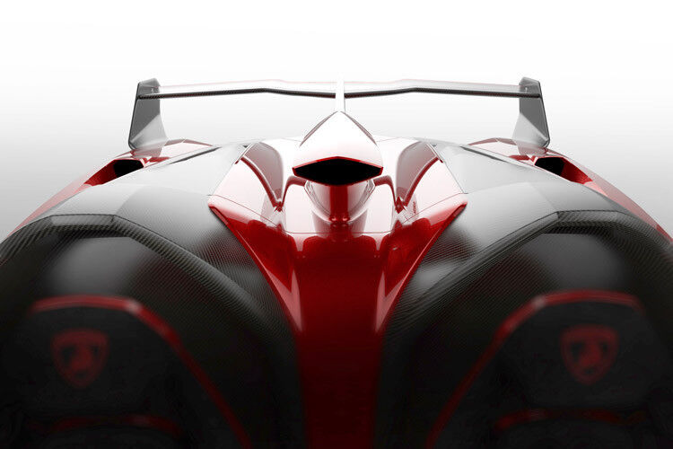 Fahrgestell und sämtliche Exterieur-Teile des Veneno Roadsters bestehen aus kohlefaserverstärktem Kunststoff. (Foto: Lamborghini)