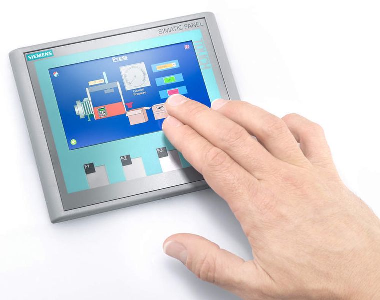 Die Kombination aus Touch-Tasten-Bedienung und Widescreen-Display sorgt für hohe Bedieneffizienz, die Projektiersoftware für einfache Umschaltung zwischen unterschiedlichen Display-Größen (Archiv: Vogel Business Media)