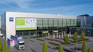 Die Labvolution 2021 ist als Präsenzveranstaltung auf dem Hannoveraner Messegelände abgesagt worden (Blick auf die Messehalle der Labvolution 2019). (Deutsche Messe)