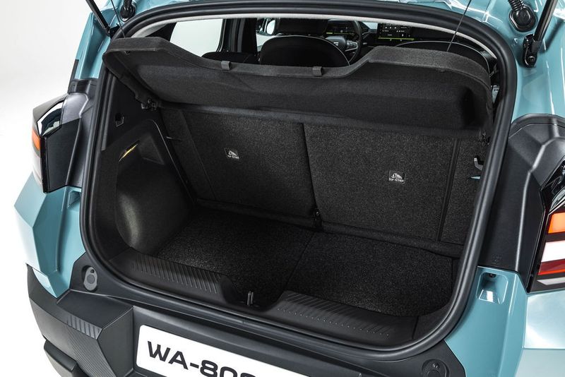 Der Kofferraum fasst 337 bis 1.283 Liter. (Bild: Dacia)