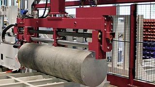 Eine besondere Anwendung von Behringer gibt es nun bei einem der größten Aluminiumverarbeiter im chinesischen Shandong: Das 2011 gegründete Unternehmen stellt Aluminium-Strangpressprofile her, die als Vorprodukte in diversen Branchen zum Einsatz kommen, wie beispielsweise im Bahntransportsektor oder im Luftfrachtbereich. Diese sollen wirtschaftlich auf Sollmaß gesägt werden. (Bild: Behringer)