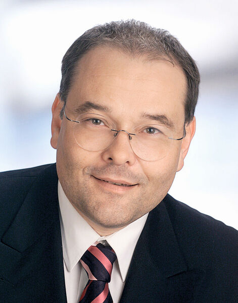 Wolfgang Müller, Magistrats­direktor – Stellvertreter Bereichsleiter für Organisation und Sicherheit, lobt den Wandel der Verwaltung (Foto: Wilke)
