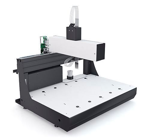 The new ARP Technology provides a very broad volume range. (Tecan)