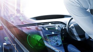 Bislang ist das automatisierte Fahren auf Level 3 zwar technisch wohl möglich, wird aber aufgrund der unklaren Regulatorien praktisch nicht genutzt. (Clipdealer)