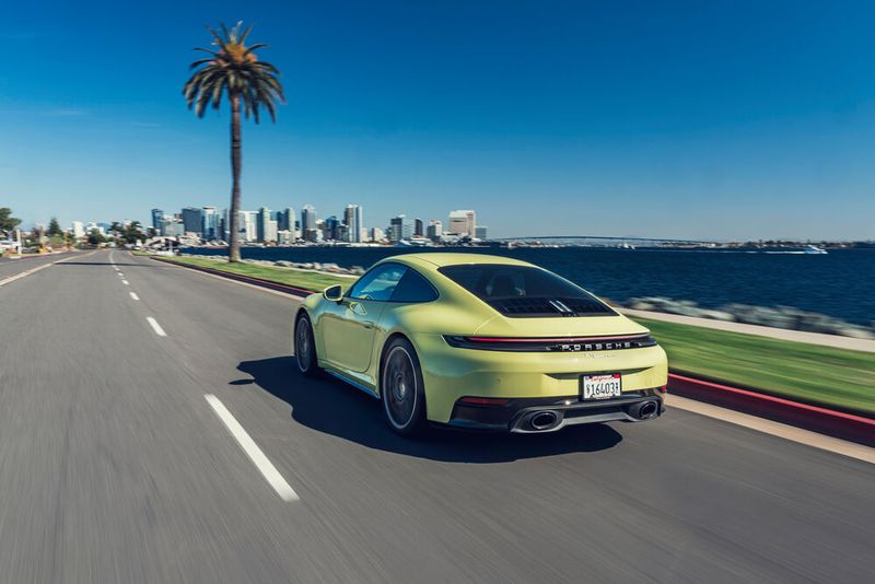 Porsche hat es aber nicht beim Motortuning belassen. (Bild: Porsche)