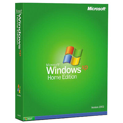 Windows XP Home Edition (Bild: Microsoft)