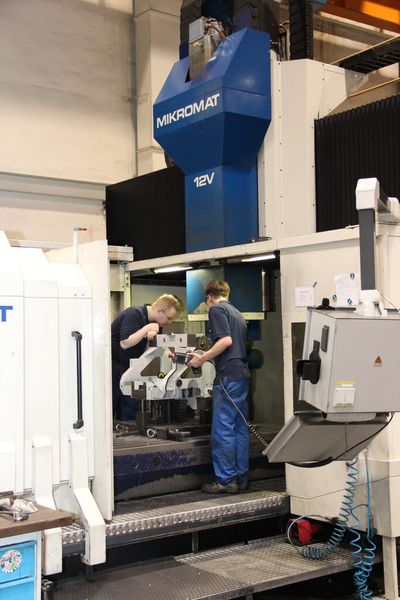 Mikromat-Präzisions-Portalfräsmaschine 12V. (Bild: Kuttkat)