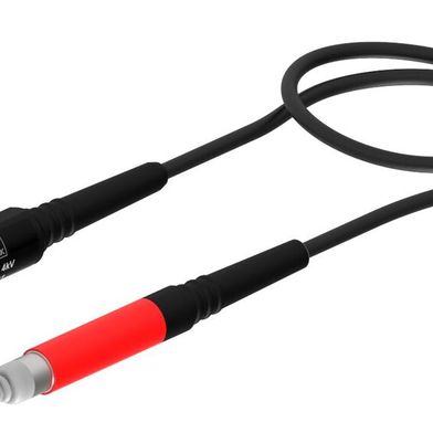 Rapid voltage changes in SiC and IGBT components can be measured with the PHVX4kV high-voltage probe. This is possible with bandwidths up to 600 MHz. (Image:PMK Measurement and Communication Technology)