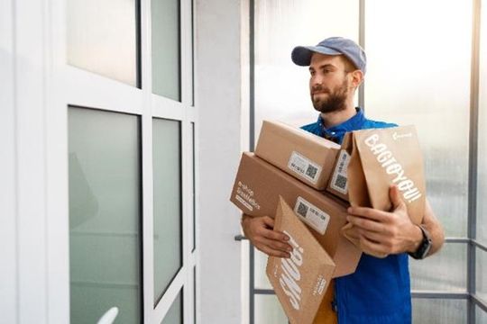 Fast 90 Prozent der Verbraucher ist eine schützende Verpackung ihrer Online-Bestellungen wichtig.(Bild:  Mondi Group)