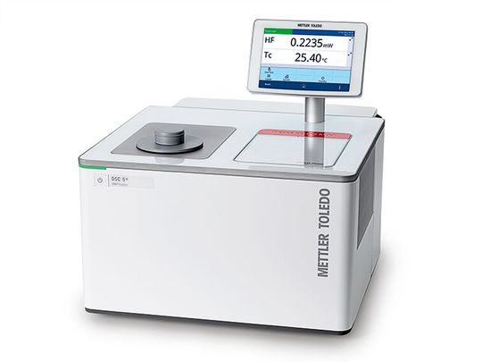 Das neue DSC 5+ zur dynamischen Differenzkalorimetrie(Bild:  Mettler Toledo)