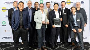 Sind an den Herausforderungen des Logistikprojekts gewachsen und wurden am Ende von der 16-köpfigen Jury mit einem Award belohnt: die Teams von Coles und Witron. (Bild: SCLAA)