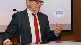 Der Präsident des Kfz-Landesverbands Baden-Württemberg, Michael Ziegler, sieht das Gewerbe in Kampfeslaune gegen die Krise. (Bild: Kfz-Gewerbe Baden-Württemberg)