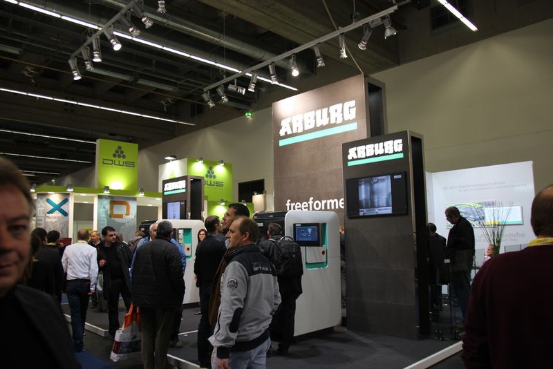 Rückblick: Bilder von der Euromold 2013. (Bild: Finus)