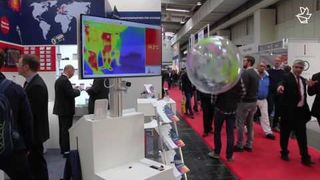 Hannover Messe 2017: Optris Infradred thermometers (YouTubePlayer_1OwzcEtokgc_Vogel MaschinenMarkt)
