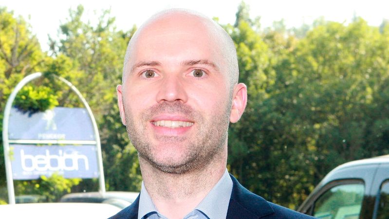 Christian Bebion ist der neue Geschäftsführer der Bebion-Gruppe.(Bild:  Auto Bebion/Martin Frey)