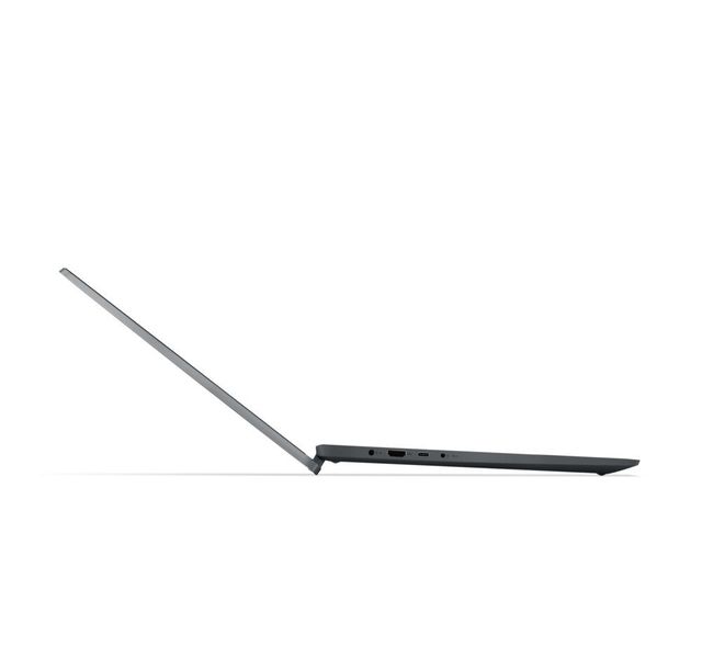 Die 360-Grad-Scharniere bei den Ideapad-Flex-5-Convertibles sind jetzt so gestaltet, dass sie das Gerät im Notebook-Modus etwas aufstellen. Das verbessert die Kühlung und die Ergonomie beim Tippen. (Lenovo)