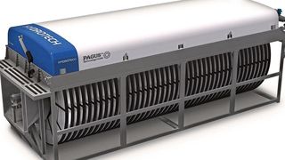 Kompakt und robust: Hydrotech Performance Filter mit Pagus Technologie (Veolia Water Technologies)