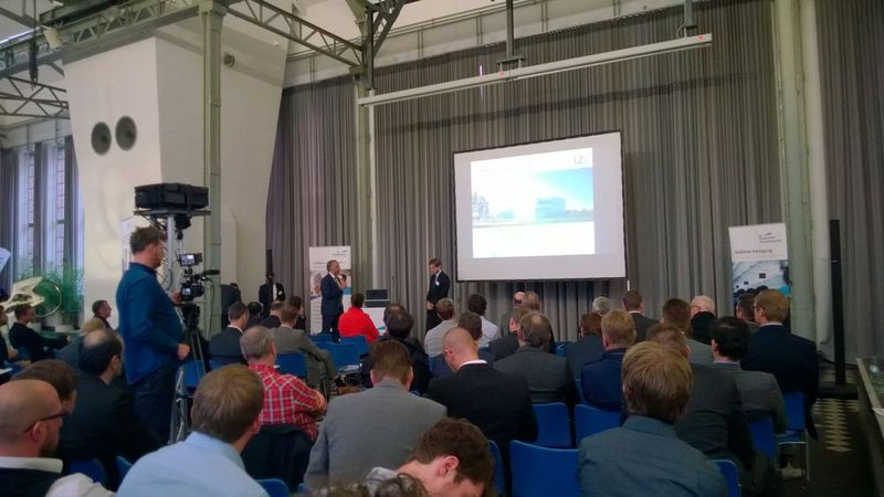 Materialise richtete am 12.10.2016 das Kolloquium 4.0 –Additive Fertigung aus. (D.Quitter/konstruktionspraxis)