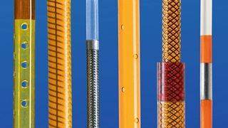 Unterschiedlichste Schläuche für medizinische Anwendungen. (Microlumen)