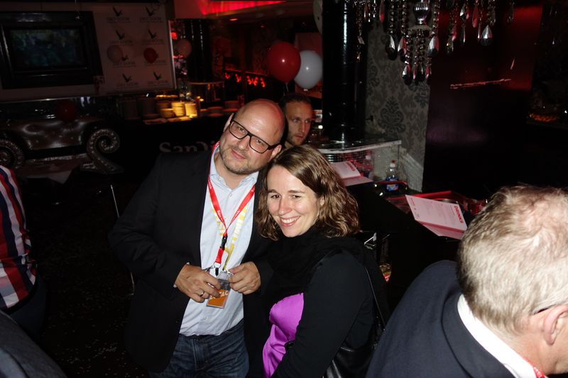 Horst Günther, ZOTAC mit Carina Geiger, Tech Data (Bild: IT-BUSINESS)