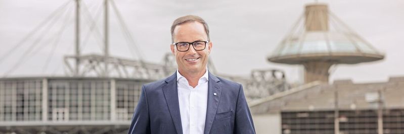 Dr. Jochen Köckler, Vorsitzender des Vorstandes, Deutsche Messe AG.(Bild:  Ole Spata)