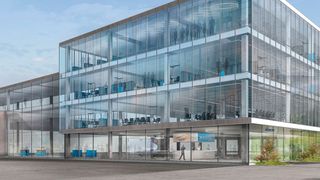 Schott baut seine Fertigung für Pharmaverpackungen in Müllheim aus. Anfang 2020 ist der Spatenstich für ein neues Werk für Polymerspritzen geplant. (Schott)