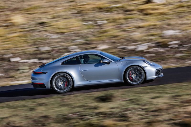 Meistverkauftes Auto im Mai 2019 bei den Sportwagen: Porsche 911, 899 Neuzulassungen (Porsche)