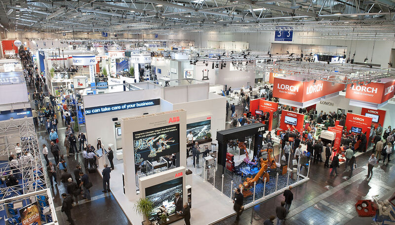 Impressionen der Schweißen & Schneiden 2013: 93 % der Aussteller und Besucher aus dem Jahr 2013 wollen das weltweit wichtigste Fachevent der Branche 2017 erneut besuchen. (Bild: Rainer Schimm/MESSE ESSEN)