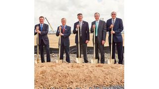 Air Products and Huntsman break ground for Air Products’ new steam methane reformer and cold box to be built at Huntsman’s site in Geismar, Louisiana. (Timothy Babin)