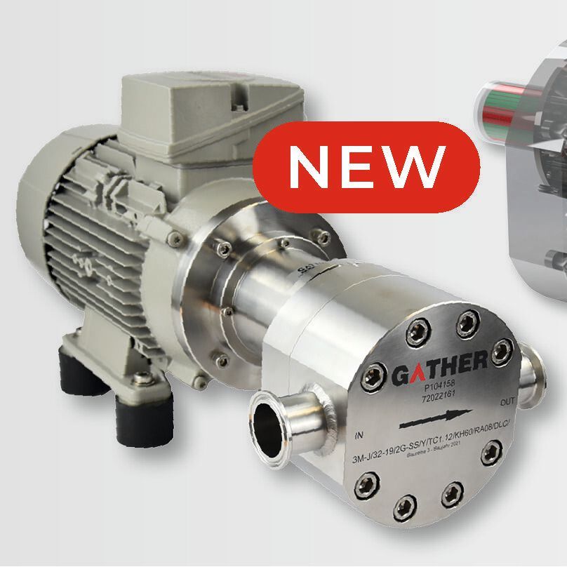 New Gear Pump Series for Higher Flow Rates