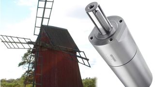 Druckluftmotoren erfüllen alle Voraussetzungen für hygienische Antriebe in explosionsgeschutzen Bereichen wie Mühlen. Bilder: Deprag (Archiv: Vogel Business Media)