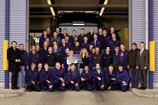 Mit der Marke Truck Works, dem Truck-&-Trailer-Service von Mercedes-Benz, ist Rosier auch bestens auf schwere Nutzfahrzeuge vorbereitet. (Archiv: Vogel Business Media)