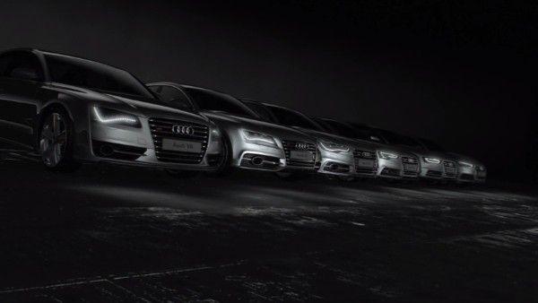 Ingenieure und Designer bei Audi entwickeln heute schon gemeinsam die Kfz-Lichttechnologie der Zukunft (Bild: Audi)