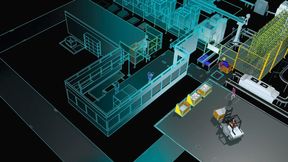 Visual Components 5.0 is the latest version of the manufacturing simulation solution and
supports the virtual development and optimization of production systems. (Image:Kuka Group)