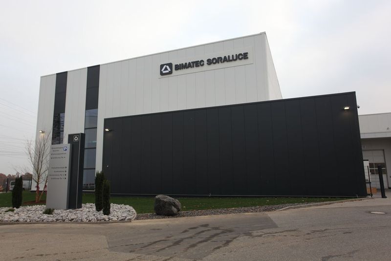 Bimatec Soraluce Center of Excelence. (Bild: Soraluce)