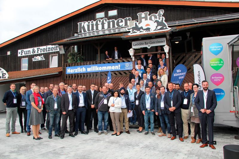 Im Küffner Hof in Langenbrettach veranstaltete das Aetka-Team zum dritten Mal ihr Event. (Aetka)