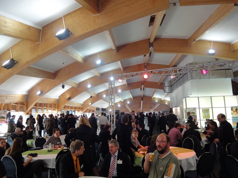 Volles Haus (Archiv: Vogel Business Media)