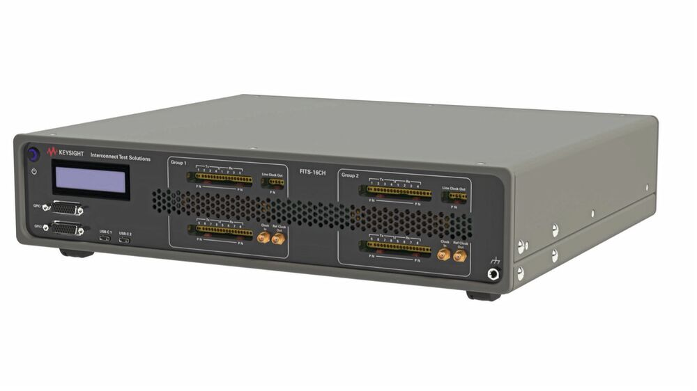 Testplattform für Verbindungen mit 1,6 Tbit/s