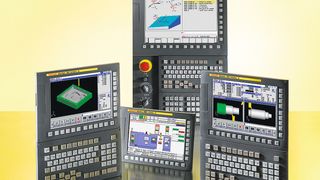 Die aktuellen Steuerungen der Serie 30i/31i/32i Modell B sind für anspruchsvolle und komplexe Werkzeugmaschinen geeignet. Bild: Fanuc (Archiv: Vogel Business Media)