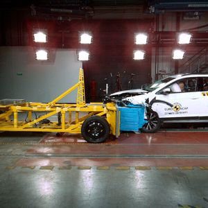 Auch der VW Taigo hat die volle Sternenzahl erhalten. (Bild:  Euro NCAP)