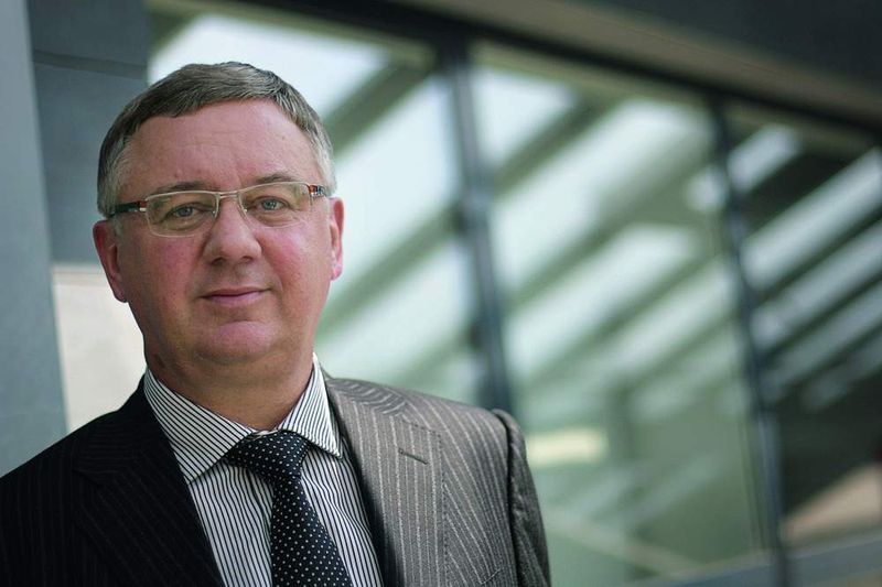 Professor Janusz Filipiak, CEO und Gründer der polnischen Comarch-Gruppe, bohrt keine dünnen Bretter. (Archiv: Vogel Business Media)