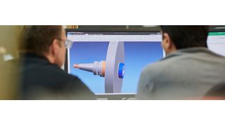 PLM statt Zeichenbrett: IT-Fitness ist eine wesentliche Voraussetzung der digitalisierten Fabrik.  (Bild: ANCA)