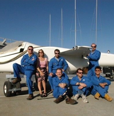 DeepFlight Challenger: ein Prototyp, mit dem der Abenteurer Steve Fosset den Marianengraben in 37.000 Fuß Tiefe erforschen wollte.  (DeepFlight)