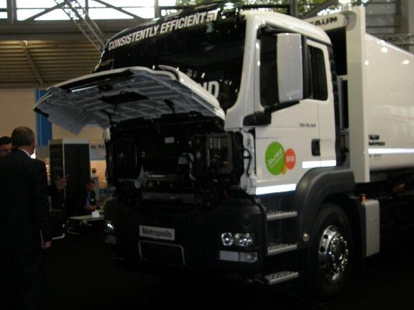 Impressionen von der eCarTec 2012 (Thomas Kuther)