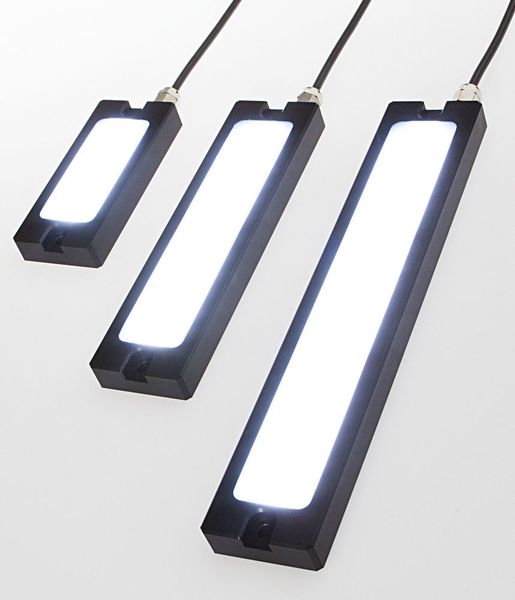 Maschinenleuchten mit LED-Technik (AO000493, AO000494 und AO000495). (IPF Electronic)