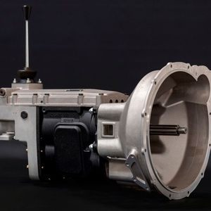 ... und Getriebe.(Bild:  Aston Martin)