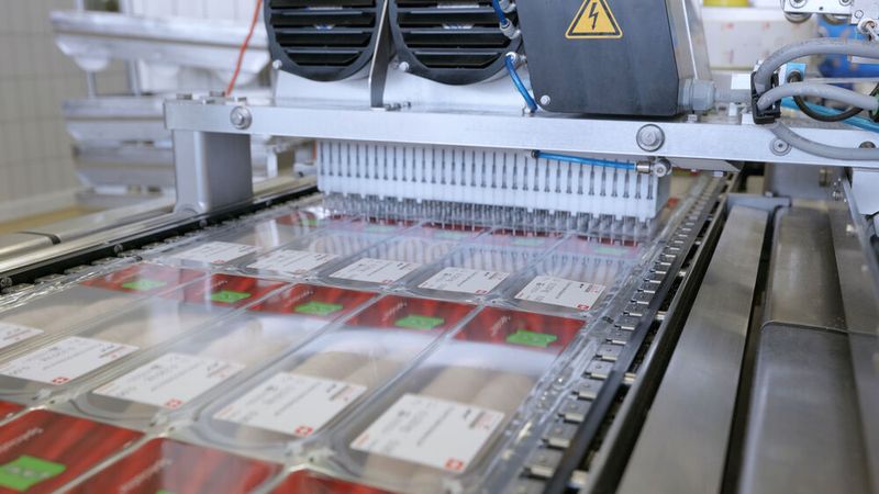 Durch die kontinuierliche Analyse von Maschinendaten lassen sich drohende Störungen frühzeitig erkennen, bevor sie den Verpackungsprozess sichtbar beeinträchtigen. (Bild: Multivac)