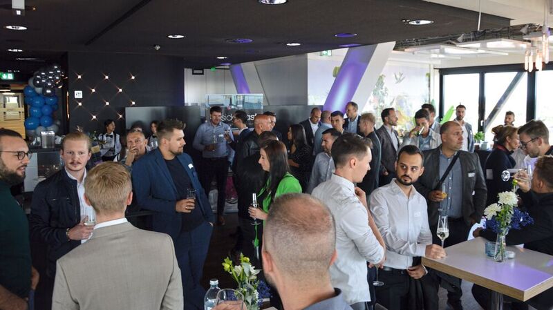 Carwow hatte in dieser Woche seine Händlerpartner nach München zum Wow Day eingeladen. (Bild: Achter – »kfz-betrieb«)